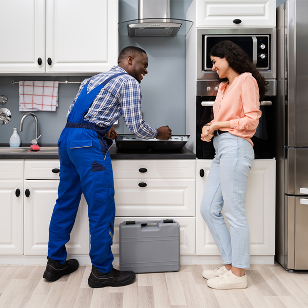 can you provide an estimate for cooktop repair before beginning any work in Hanover Park Illinois